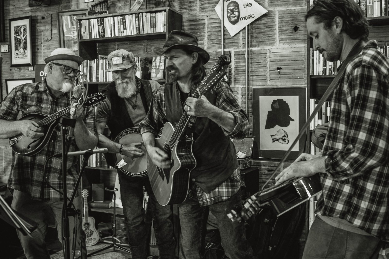 The Rust Bucket Pluckers